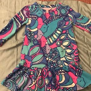 Lilly Pulitzer little girls dress size 4/5